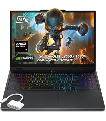 Amazon.com: Lenovo Legion 5i 16
